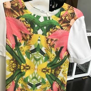 Worn once! Finders Keepers tropical dress